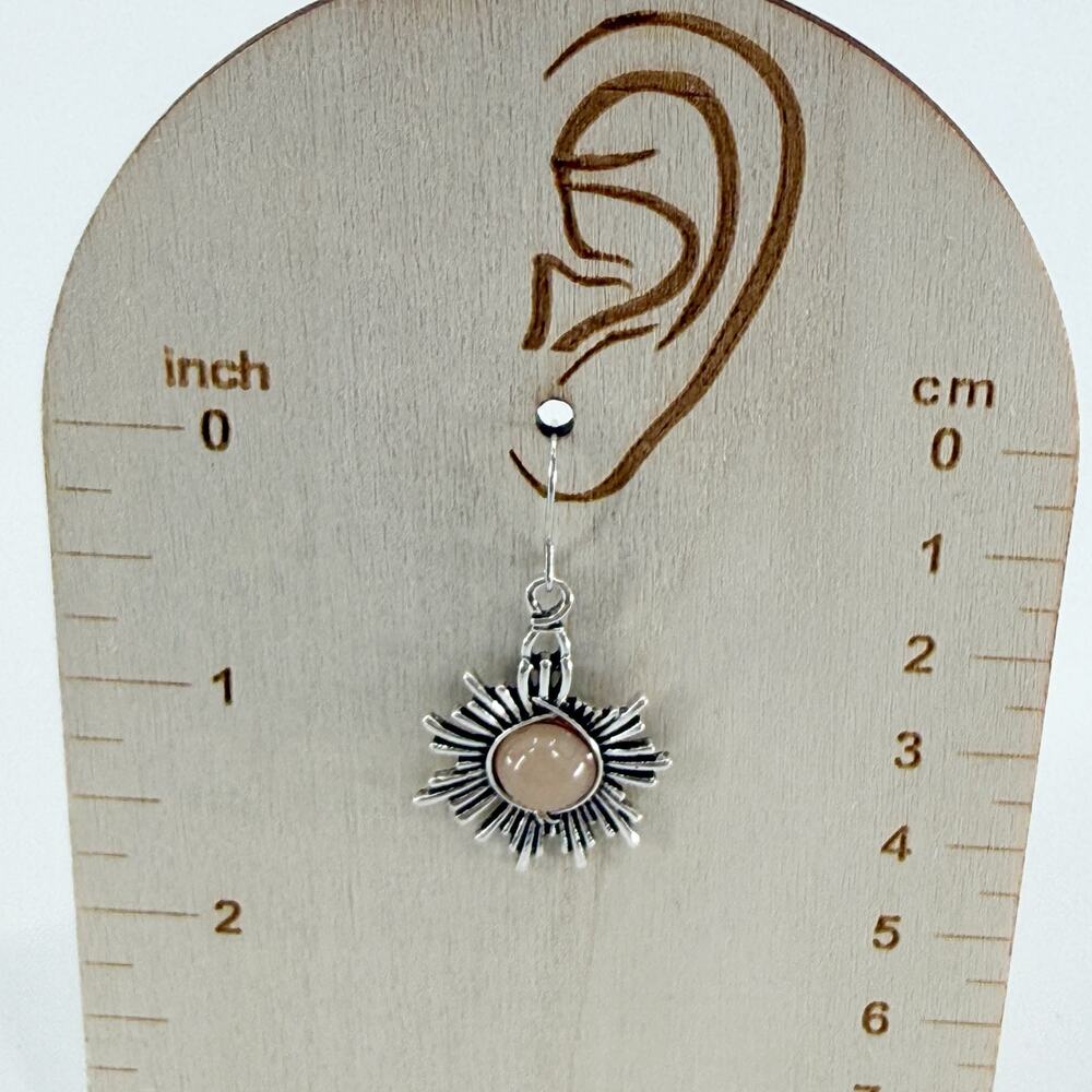 Mismatched Celestial Dangle Earrings Sun Moon - image 4